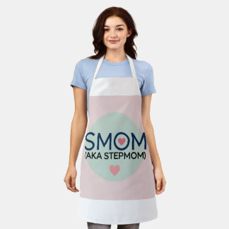 Tablier Apron Smom (alias Stepmaman)