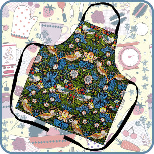 Tablier APRON - Thief aux fraises - William Morris