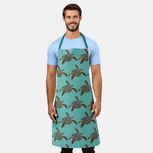 Tablier Apron - Tortues de mer
