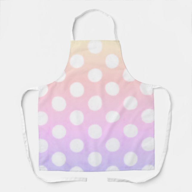 TABLIER APRON TOTALISATION D'IMPRESSION POINTE (Recto)