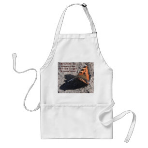 Tablier Apron Tous Les Papillons Reposent Poème De Ladee B