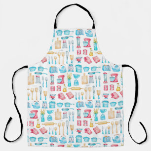 Tablier Apron - Ustensiles de cuisine