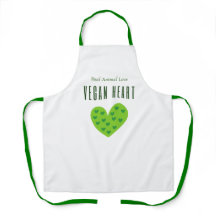 Apron Vegan Heart