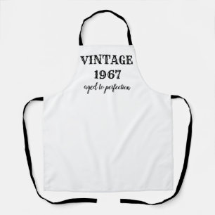 Tablier Apron - Vintage Âgé À La Perfection
