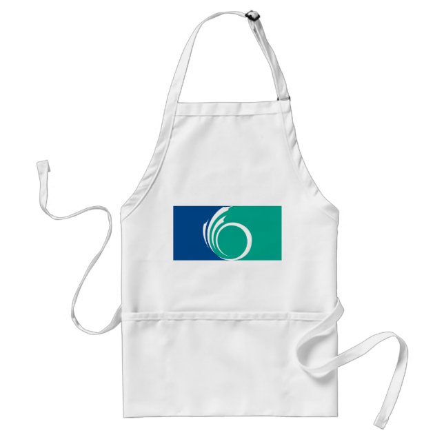 Tablier Apron with Flag of Ottawa, Canada (Devant)