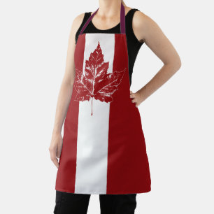 Tablier Aprons Canada Cool Retro Canada Aprons souvenirs