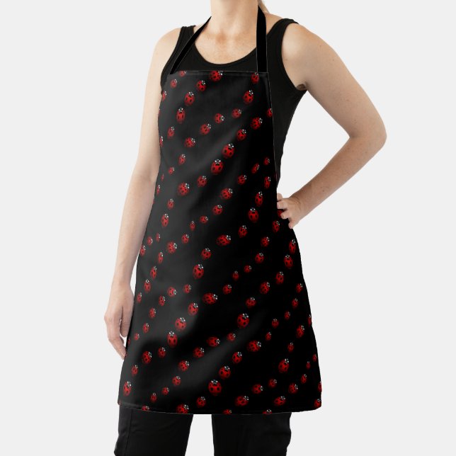 Tablier Aprons Ladybug/Ladybird Apron (Insitu)