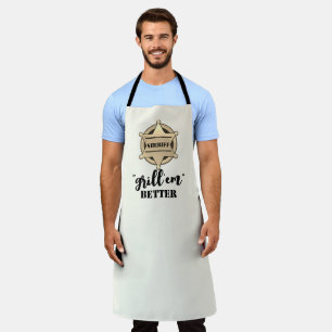 Tablier Aprons Sheriff Designs uniques