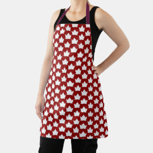 Tablier Aprons souvenirs Canada Feuille d'érable