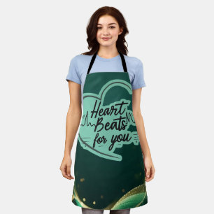 Tablier Aquarelle Artiste Apron peintre