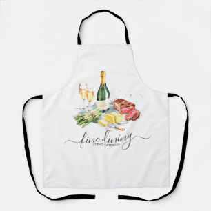 Tablier Aquarelle Chef cuisine ID813