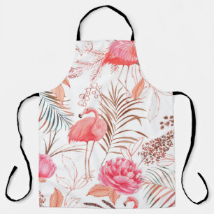 Tablier Aquarelle dessinée à la main sans couture motif av