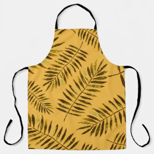 Tablier Aquarelle motif sans couture avec coloré abstrait