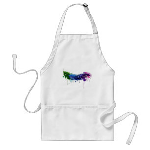 Tablier Aquarelle Peinte