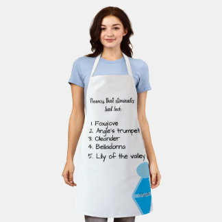 Tablier Aquatofana Flowers