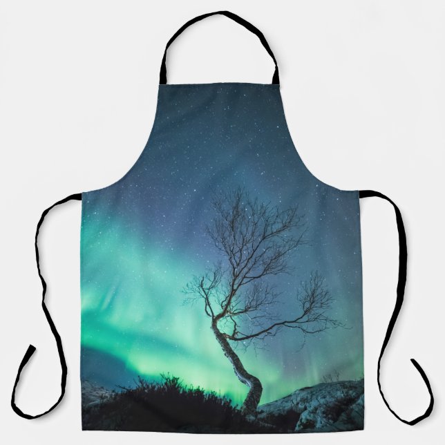 Tablier Arborescence boréale (Recto)