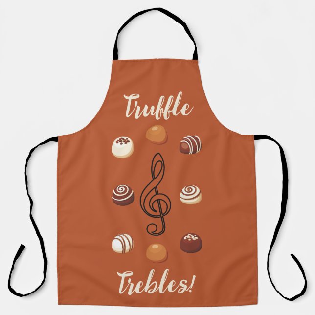 Tablier Arbre à truffes Apron (Recto)