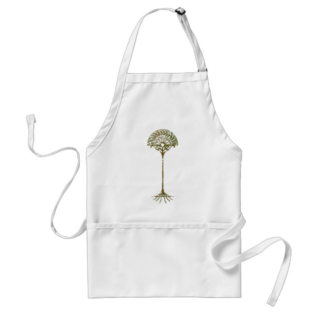 Tablier Arbre blanc de Númenor (Devant)