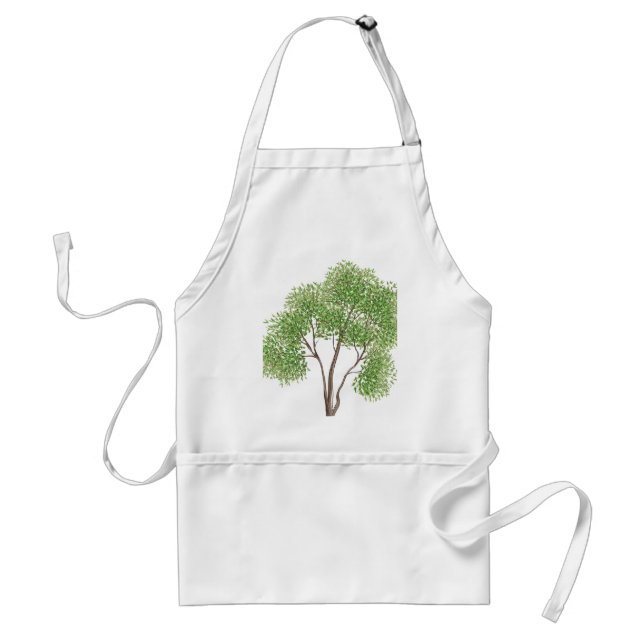 Tablier Arbre de Cottonwood (Devant)