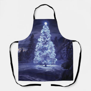 Tablier Arbre de Noël