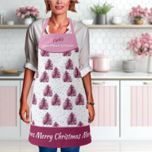 Arbre de Noël rose Fille Tout-En-Plan