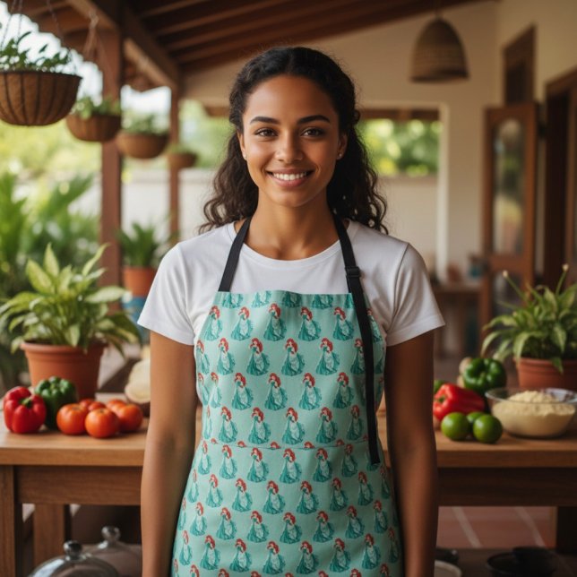 Tablier Ariel Apron (Créateur téléchargé)