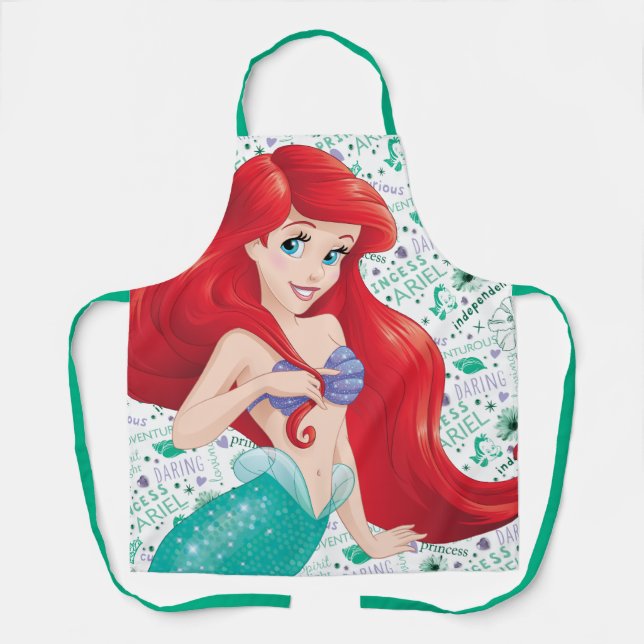 Tablier Ariel aventurier (Recto)