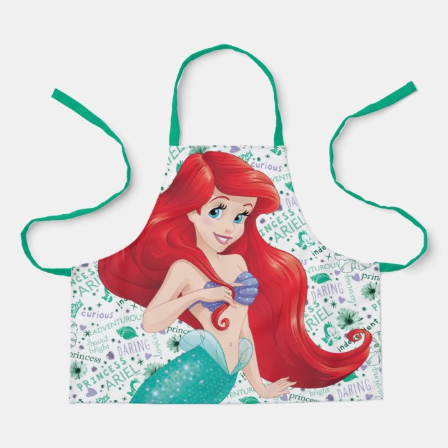 Tablier Ariel aventurier (Recto)
