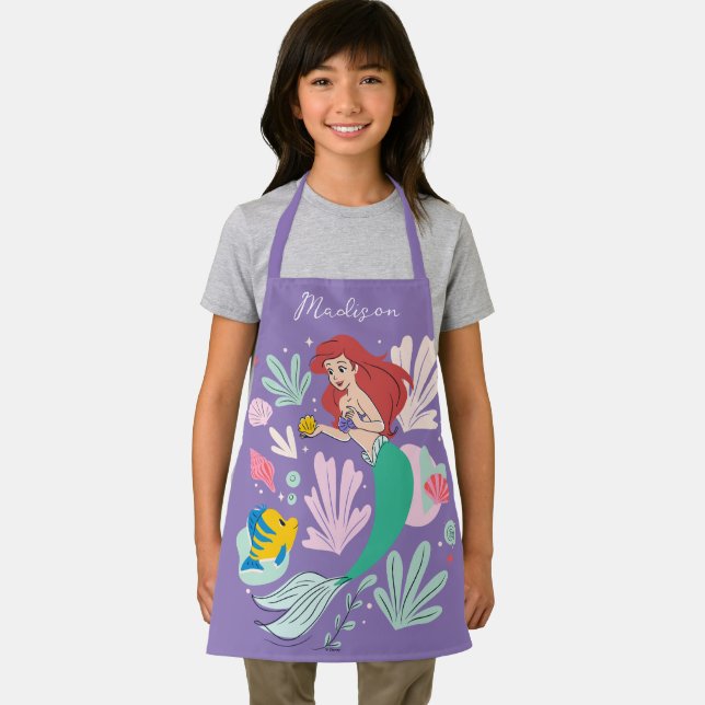 Tablier Ariel & Flounder’s Undersea Shell-abration ! (Insitu)