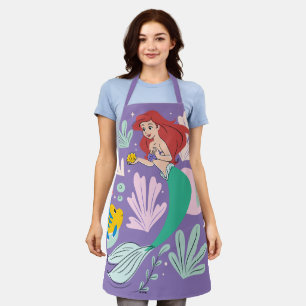 Tablier Ariel & Flounder’s Undersea Shell-abration !