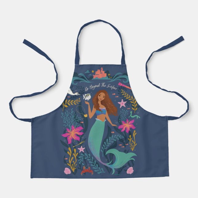 Tablier Ariel va au-delà de la surface (Recto)