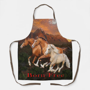 Tablier Arizona Chevaux sauvages