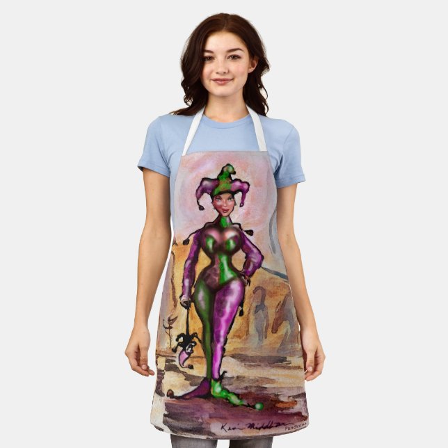 Tablier Arlequin Apron (Porté)