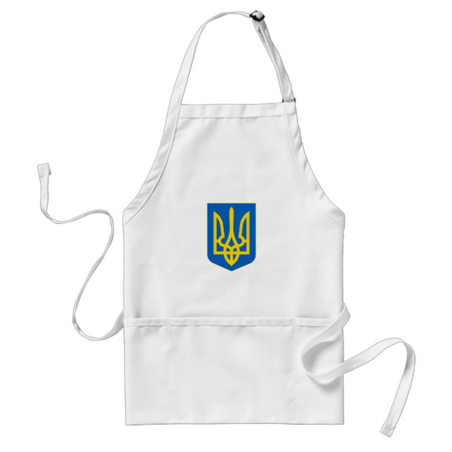Tablier Armoiries de l'Ukraine (Devant)