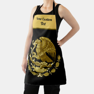 Tablier Armoiries mexicaines avec aigle royal