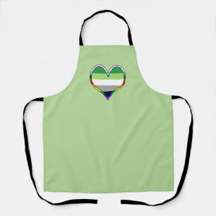 Tablier Aro Pride Heart Apron