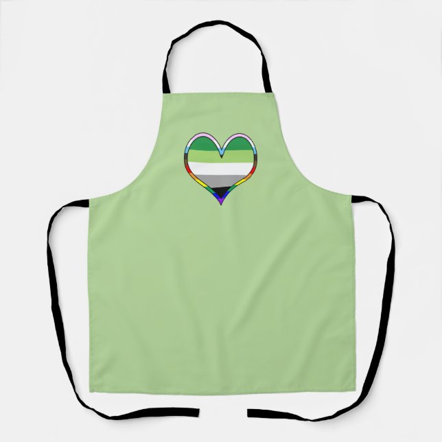 Tablier Aro Pride Heart Apron (Recto)