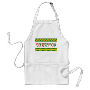 Tablier arriba burritos