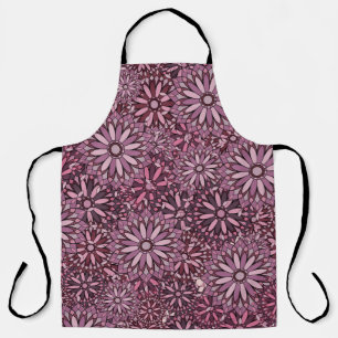 Tablier arrière - plan abstrait vintage. Style mandala. so