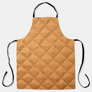 Tablier Arrière - plan beige sans couture de forme carré, 