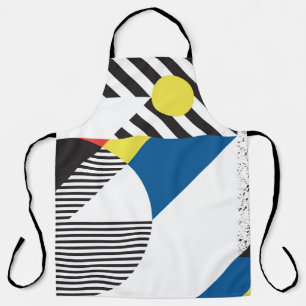 Tablier Arrière - plan de style rétro moderne