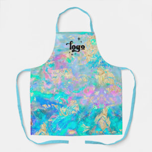 tablier arrière - plan en pierre de cristal