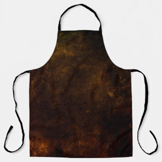 Tablier arrière - plan grunge Brown, texture noire artisti