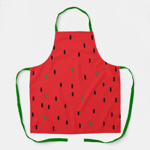 Tablier Arrière - plan Red Watermelon