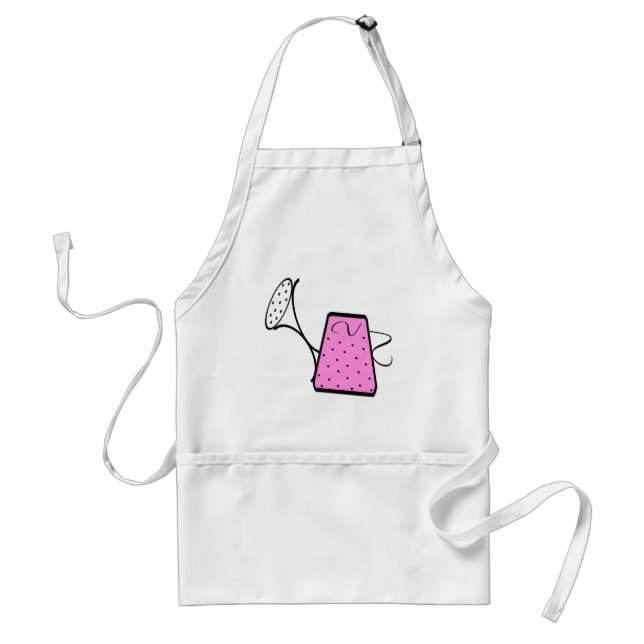 Tablier Arrosage rose (Devant)