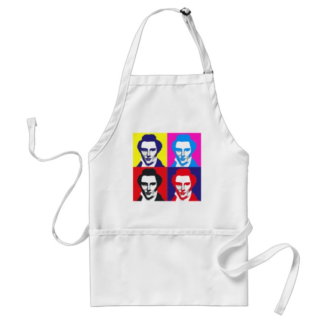 Tablier Art de bruit de Joseph Smith (Devant)