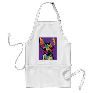 Tablier Art de chiwawa
