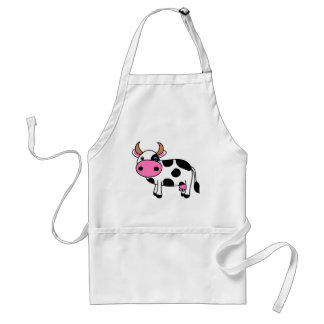 Tablier art de vache