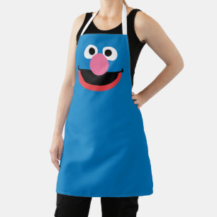 Tablier Art du visage de Grover