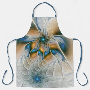 Tablier Art Fractal De L'Imaginaire Abstrait En Plein Esso